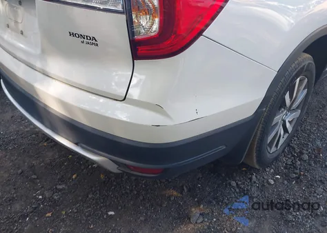 2021 Honda Pilot 2Wd Ex-L из США, поврежденный, VIN 5FNYF5H59MB011651